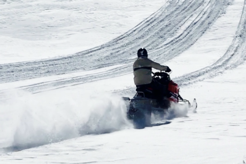 best snowmobile tours in keystone colorado