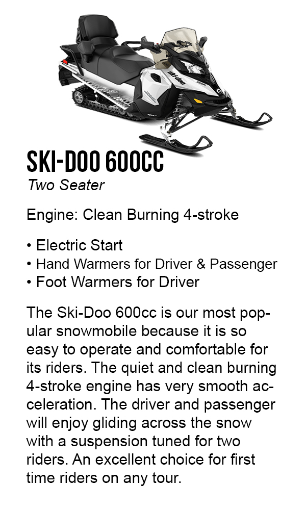 snowmobile tours in colorado