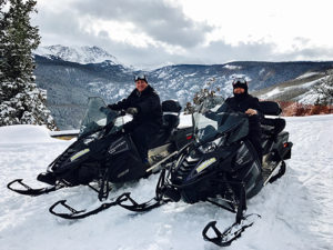 snowmobile tours in breckenridge colorado