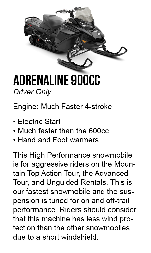 snowmobile tours in breckenridge colorado