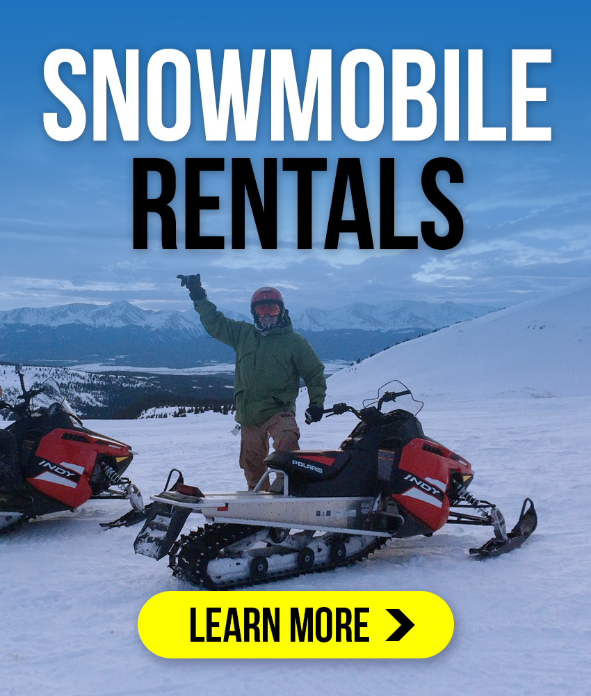 snowmobile tours in breckenridge colorado
