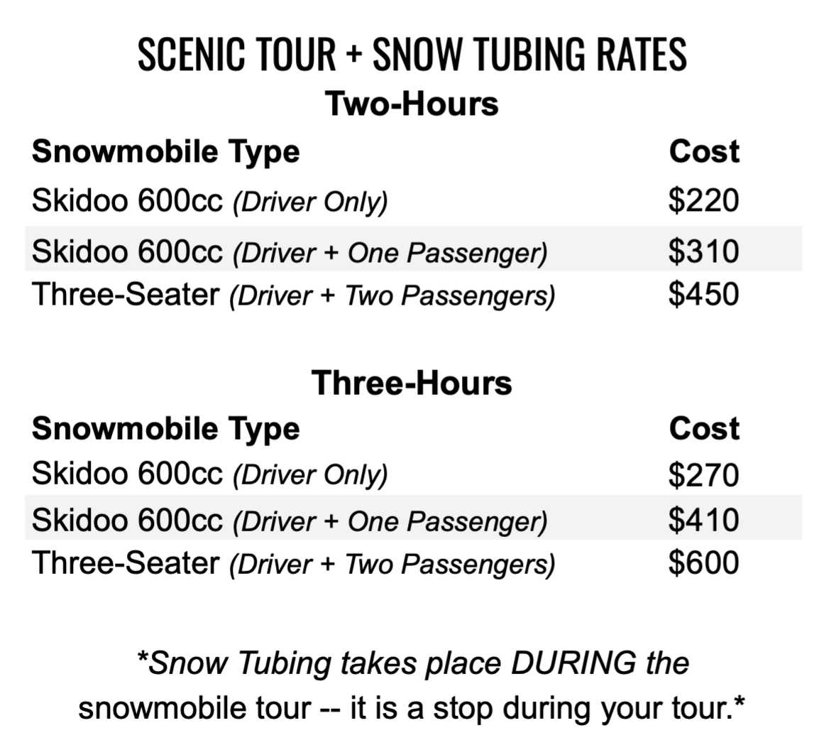 snowmobile tours breckenridge