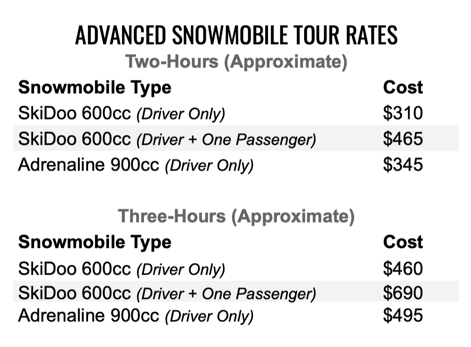 Snowmobile Rates_25-26_Advanced