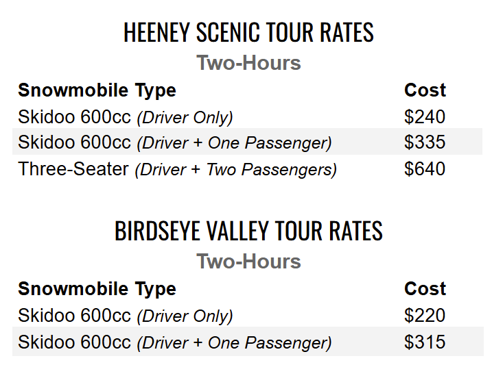 Scenic - Valley Tours 26-27